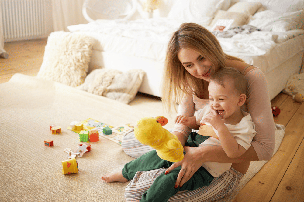 Cara melatih memori bayi di rumah