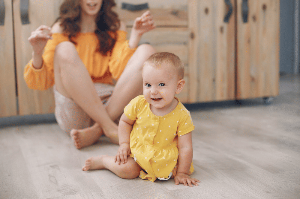 Cara melatih memori bayi di rumah