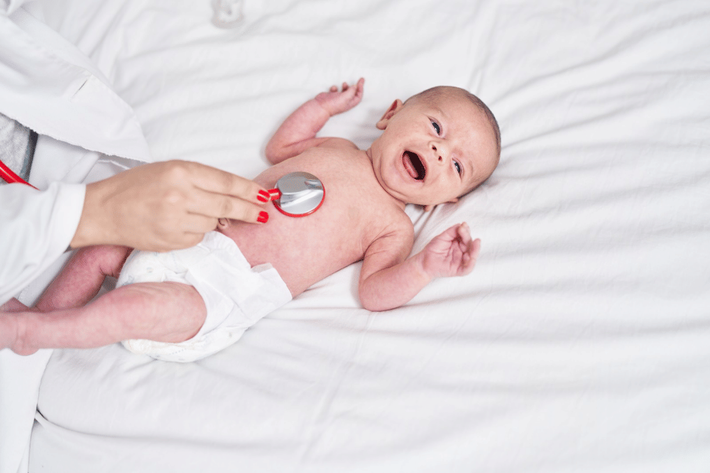 Bayi lebih rentan mengalami penyakit saat dewasa