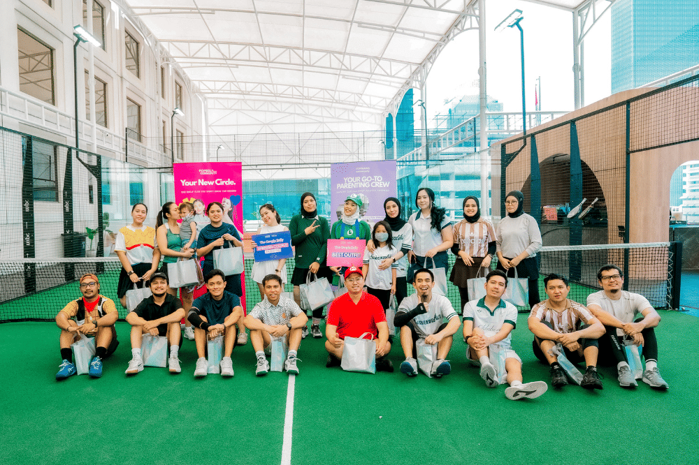 The Couple Rally, Aktivitas Padel untuk Quality Time Bareng Pasangan