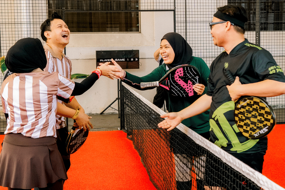 Quality time sambil bertemu komunitas