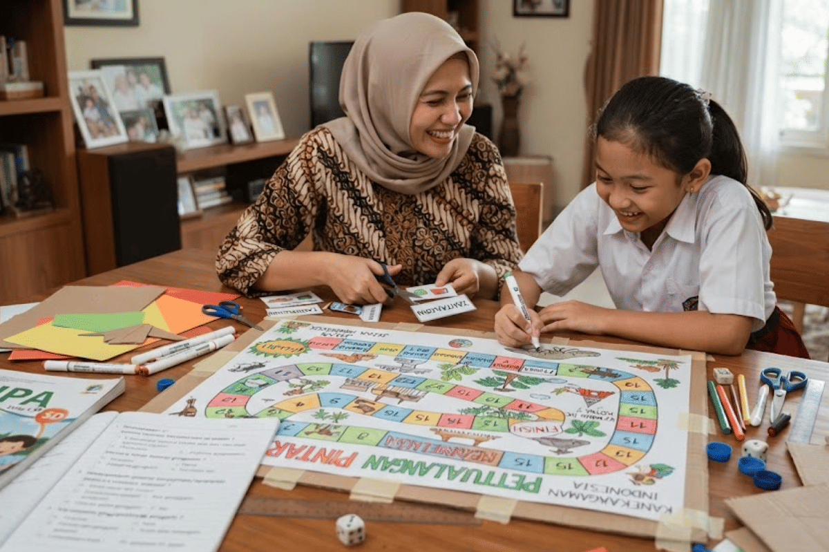 Cara ini bisa membuat anak lebih mudah untuk memahami materi
