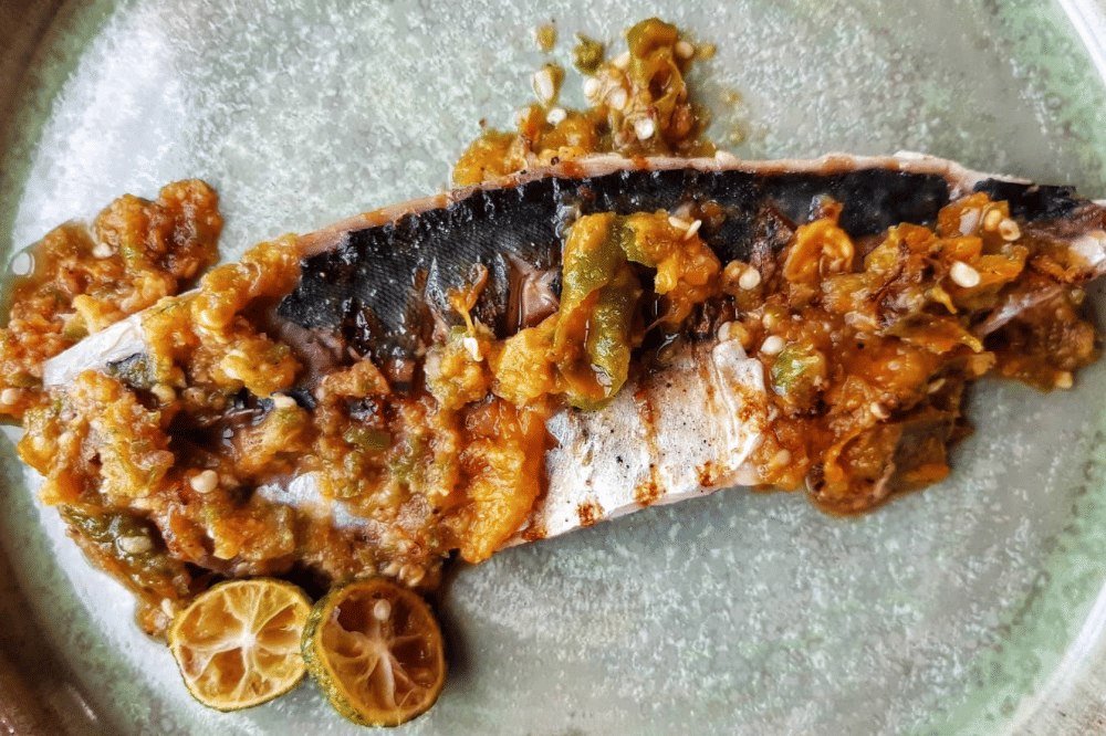 Ikan Bakar Manokwari