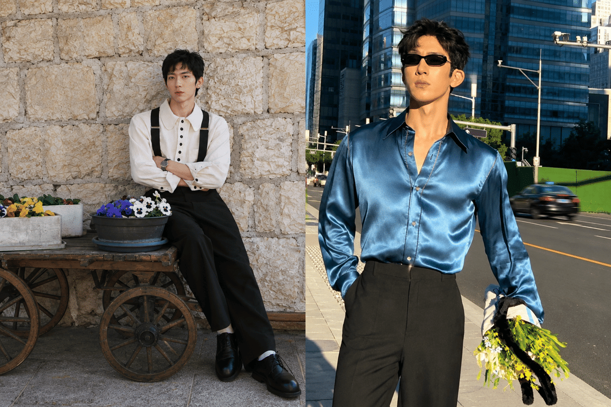 10 Fashion Jing Boran, Pemeran Luke di Dracin The Early Spring