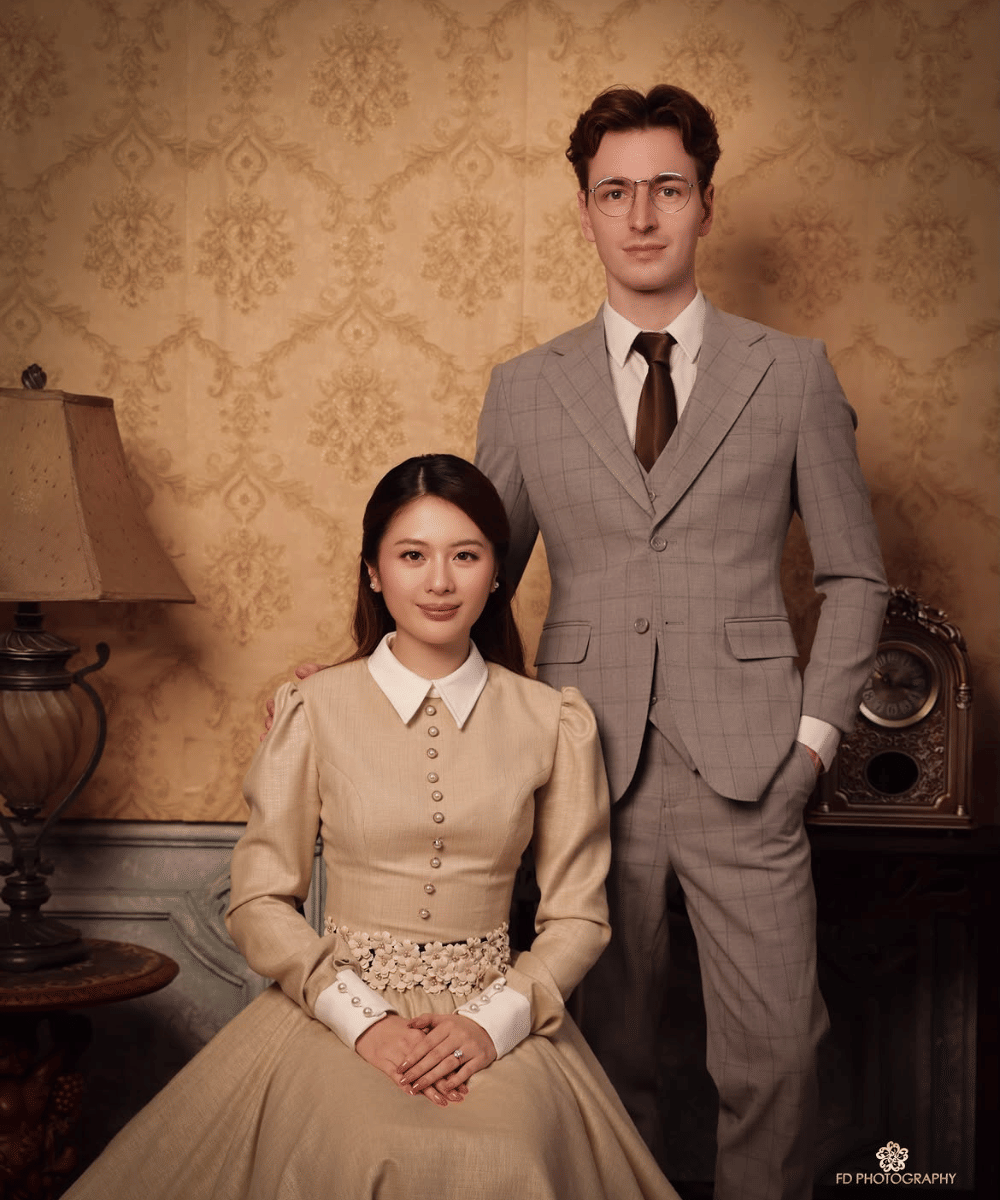 Penampilan Prewedding Jennifer Christie dan Mas Bule (4)