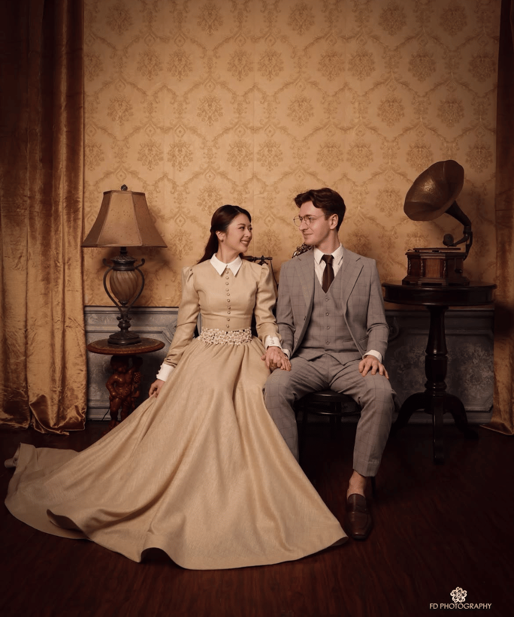 Penampilan Prewedding Jennifer Christie dan Mas Bule (6)