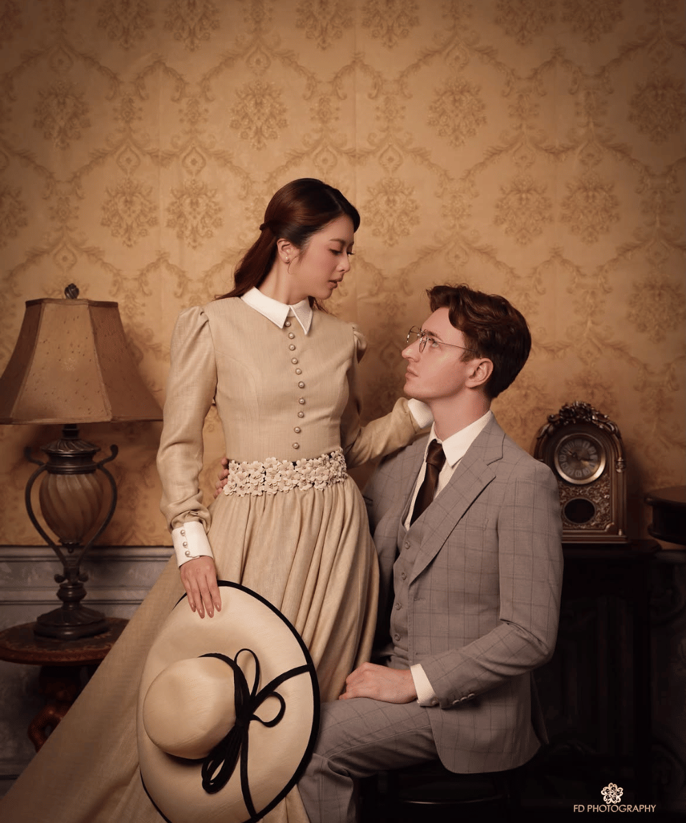 Penampilan Prewedding Jennifer Christie dan Mas Bule (3)