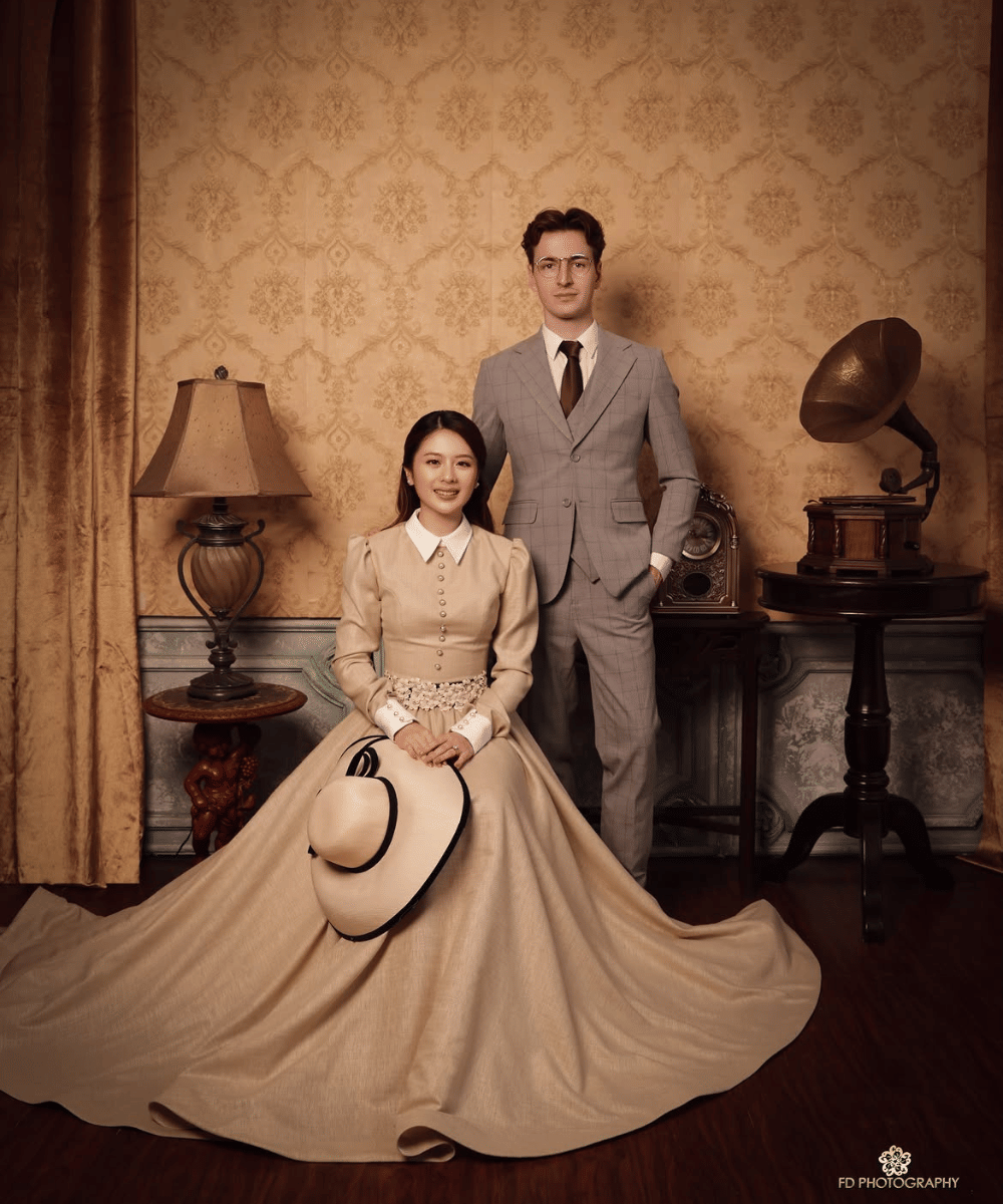 Penampilan Prewedding Jennifer Christie dan Mas Bule (2)