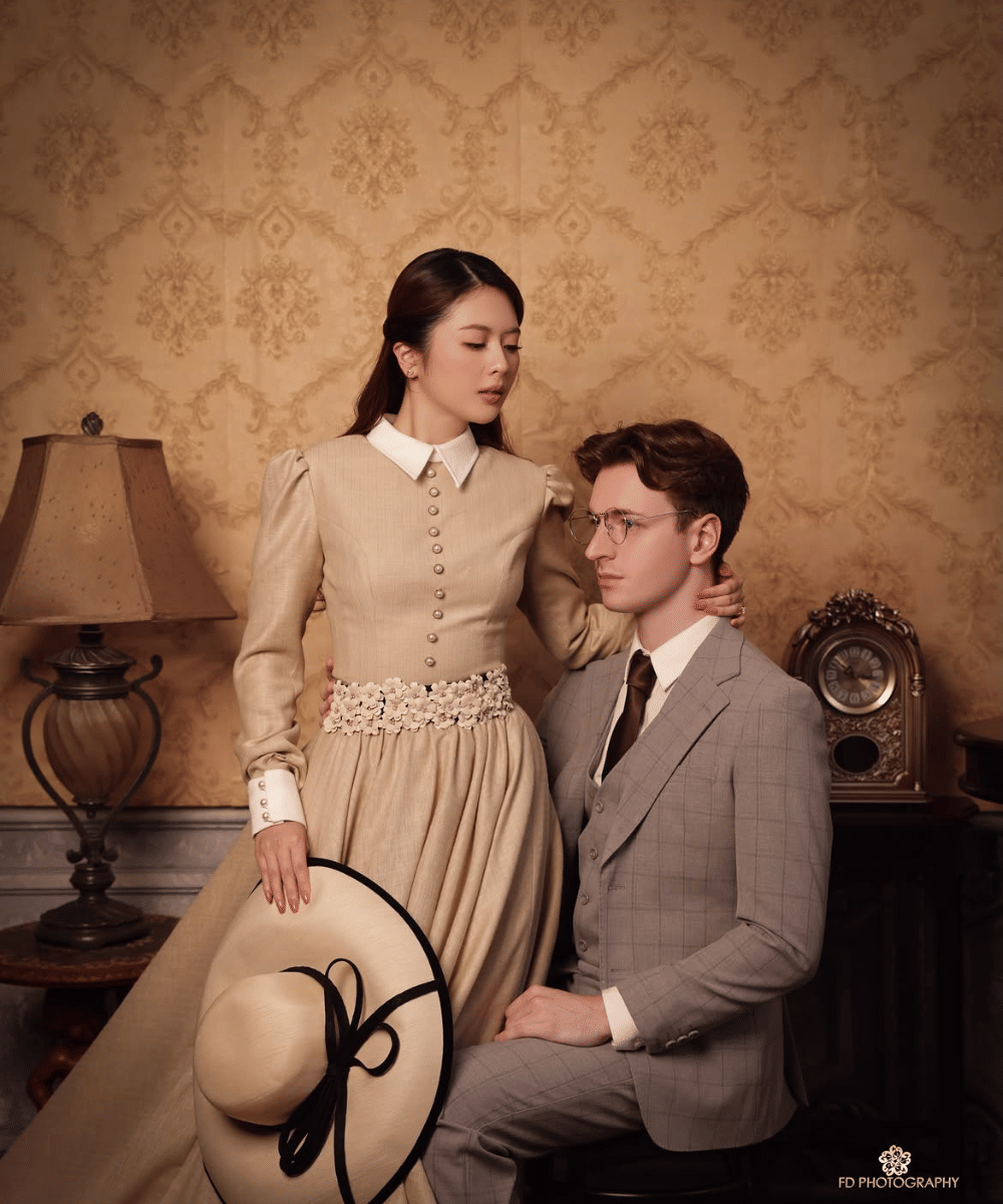 Penampilan Prewedding Jennifer Christie dan Mas Bule (5)