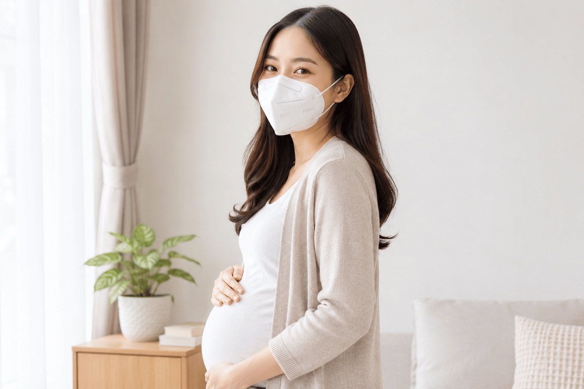 7 Rekomendasi Masker Medis yang Nyaman untuk Ibu Hamil