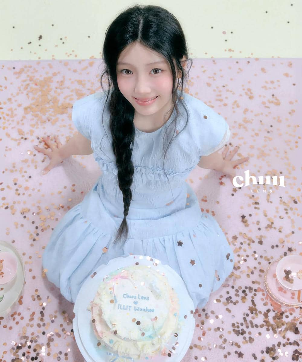 Karakter Wonhee dinilai cocok dengan konsep Chuu Lens