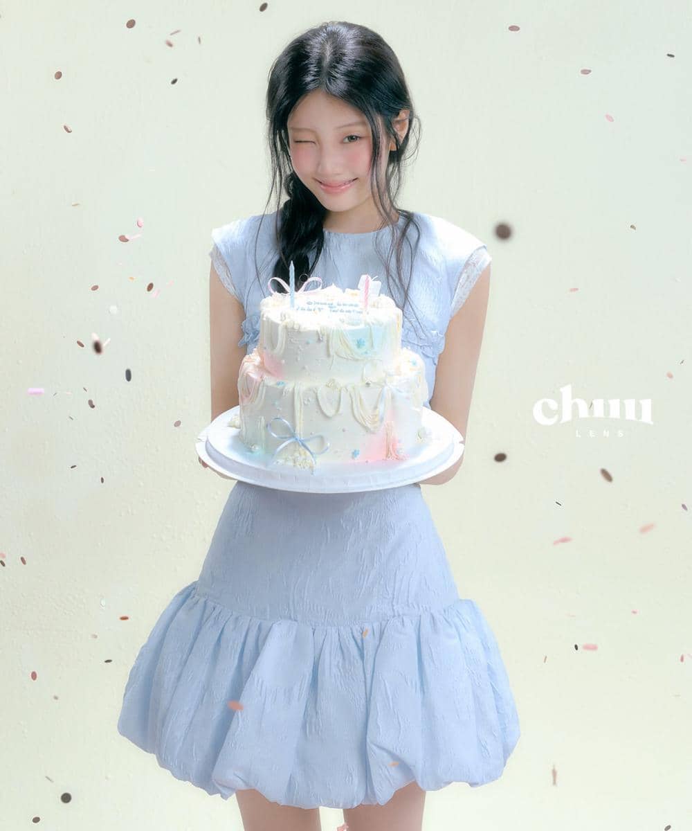Wonhee ILLIT jadi brand muse pertama Chuu Lens