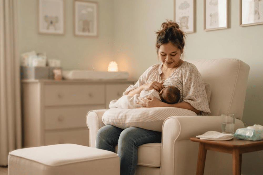 Sesuaikan dengan status menyusui si Kecil