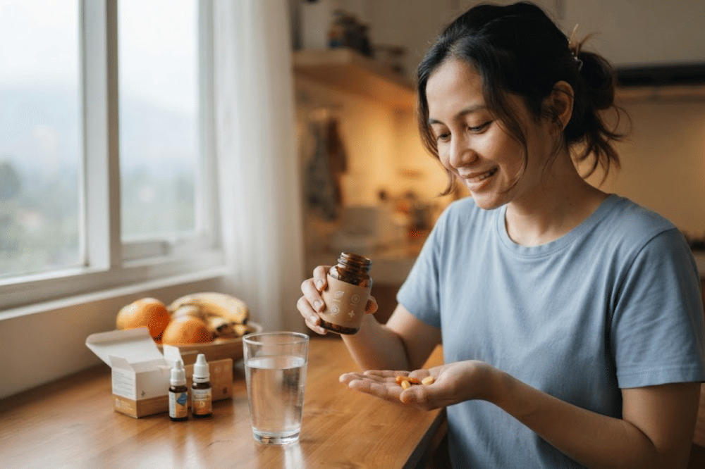 Asupan Vitamin Esensial untuk Lindungi Tubuh dari Abu Vulkanik