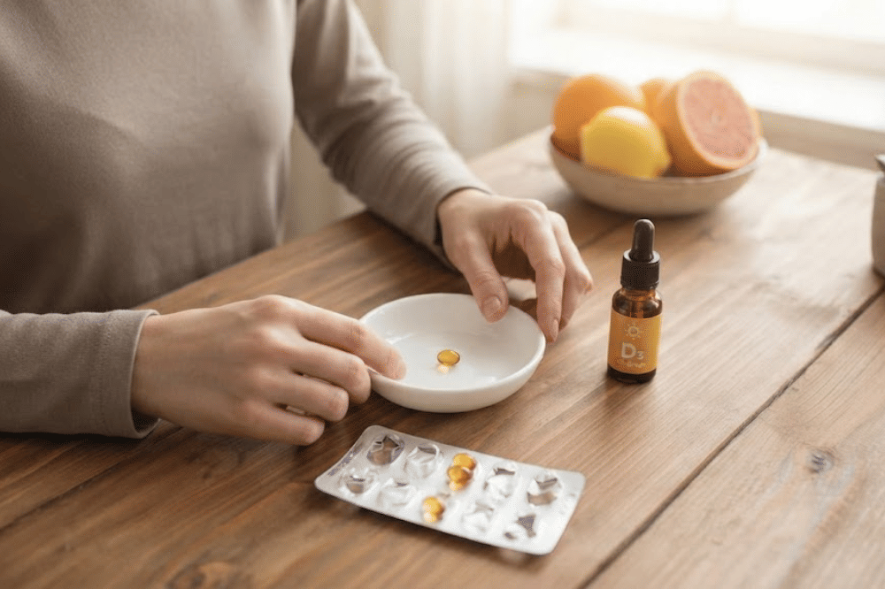 Vitamin D3 untuk menjaga fungsi imun tubuh
