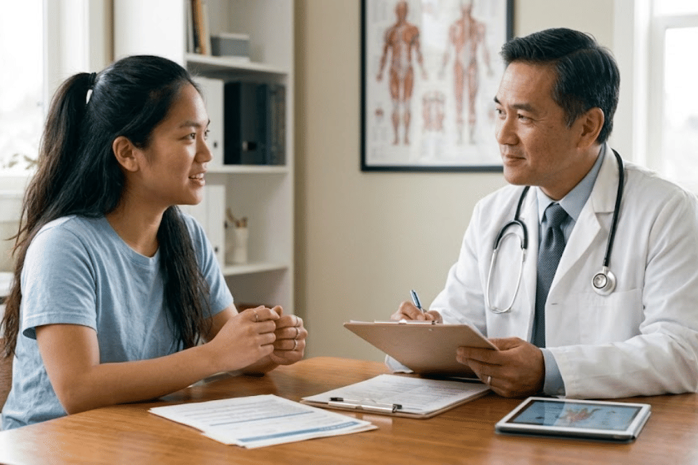 Pentingnya penanganan dokter jika gejala tak kunjung hilang