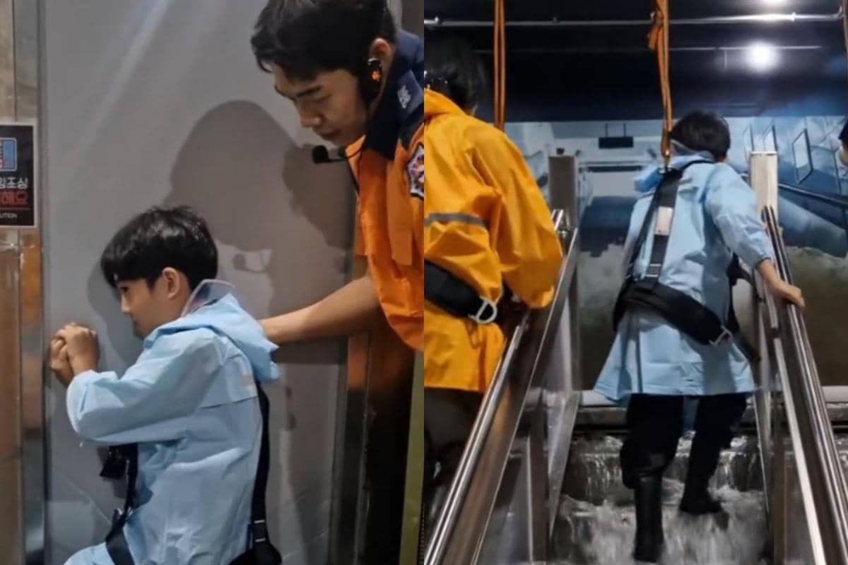 Hadirkan Simulasi Bencana Gratis, Korea Latih Kesiapsiagaan Anak
