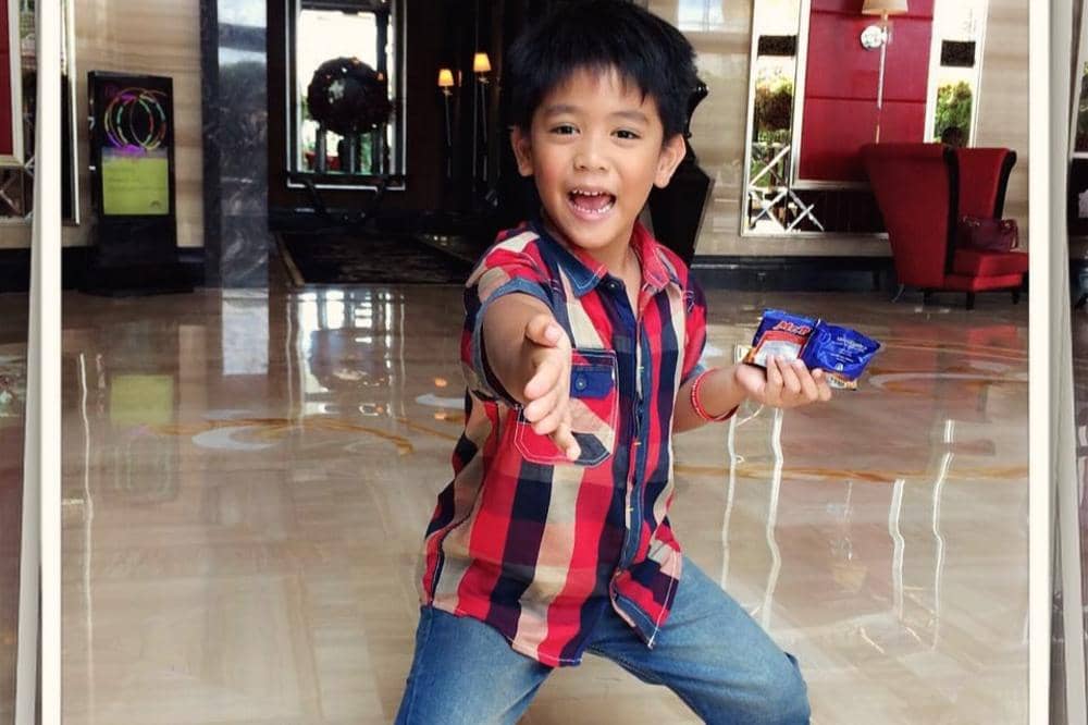 7. Fakta Anak Demian Aditya 4