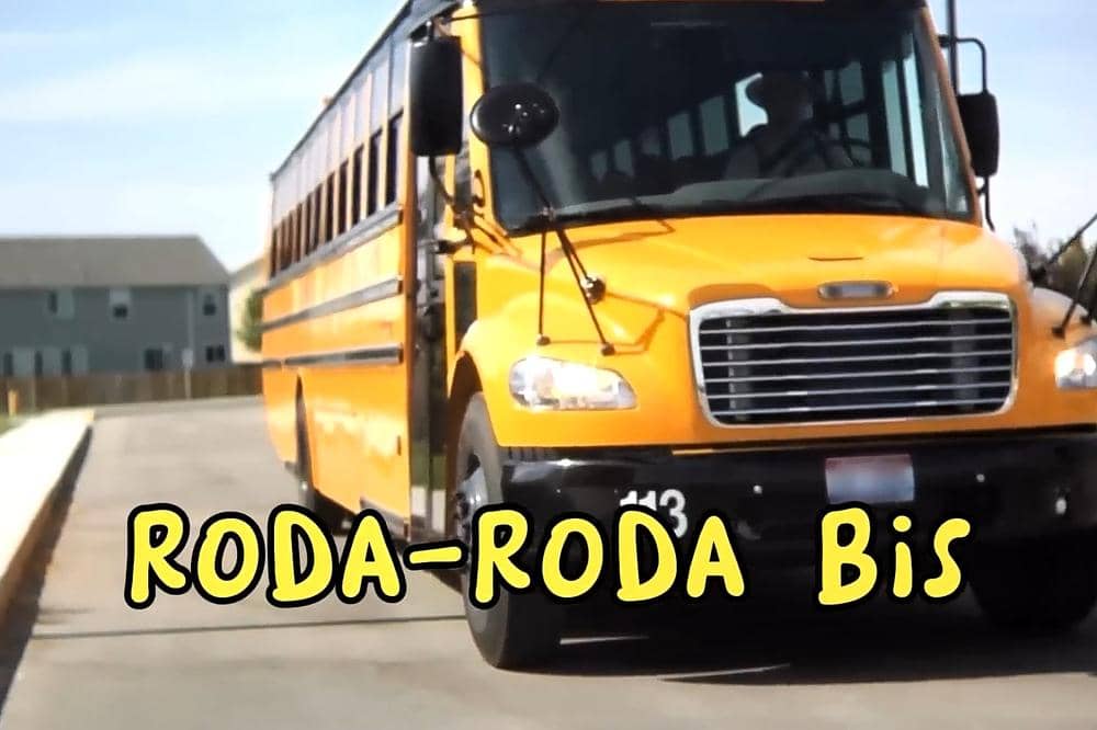 Lirik Lagu 'Roda-Roda Bis' Kinderflix 3