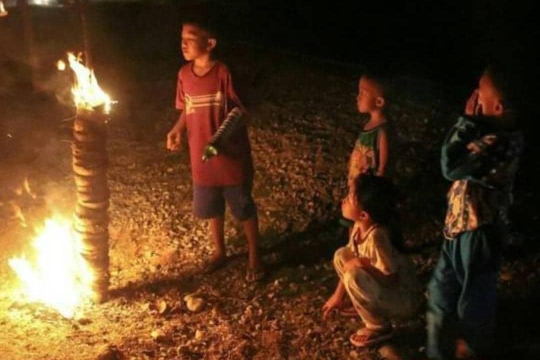 Tradisi Opoi Malem Likua