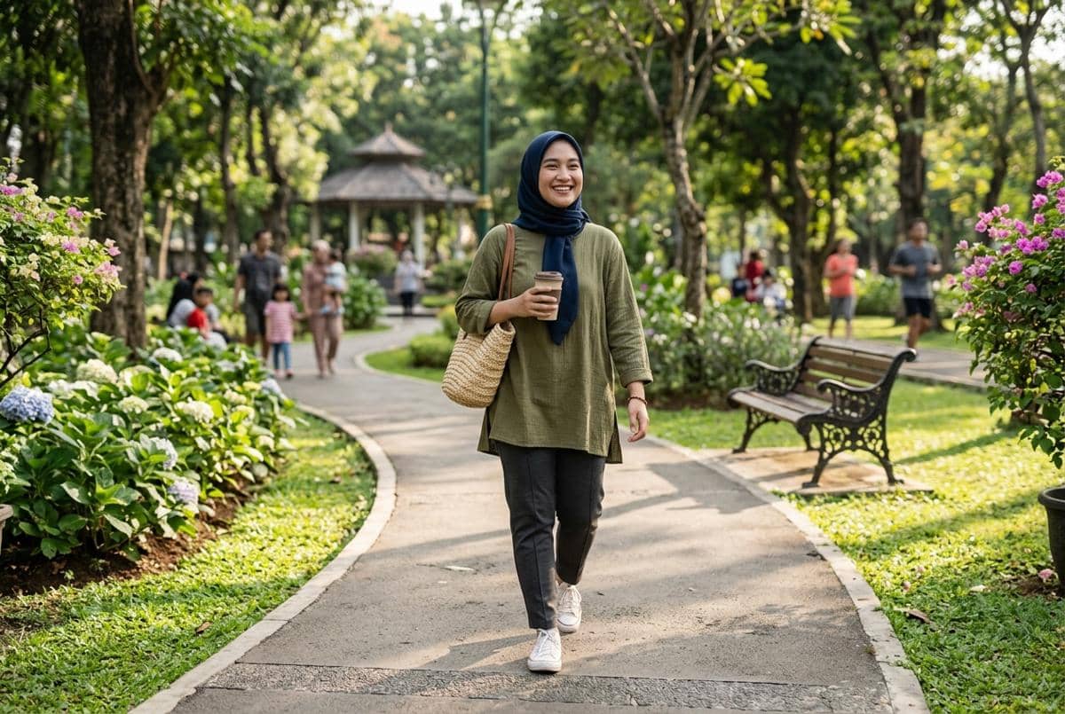 7 Inspirasi Gaya dengan Celana Ponte untuk Outfit Santai Sehari-hari