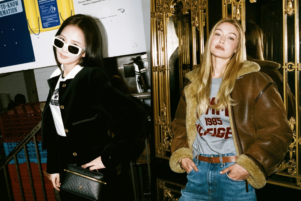 Tommy Hilfiger Rilis Koleksi Fall 2026, Ajak Jisoo sampai Gigi Hadid