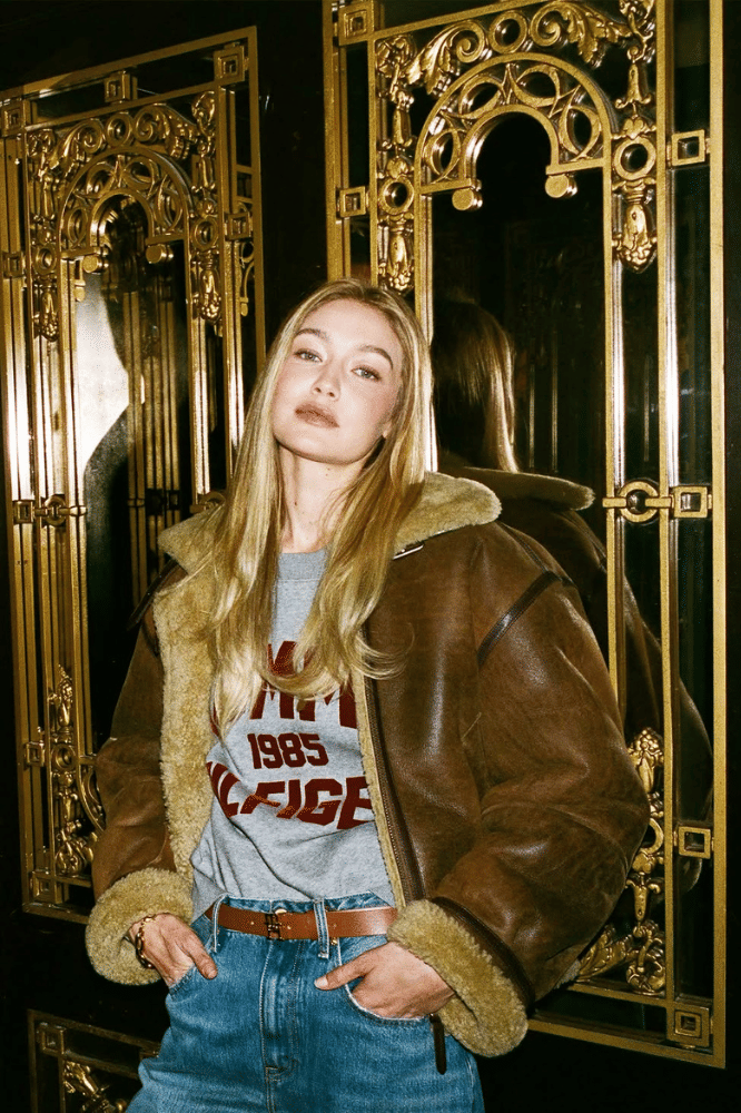 Gigi Hadid Membawa Pesona Tommy Girl
