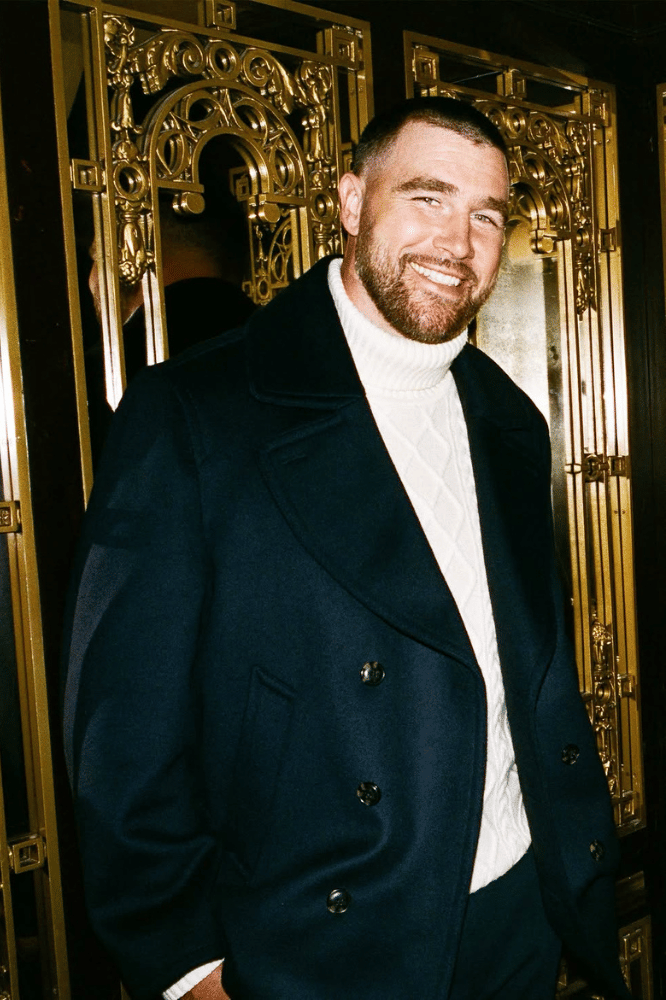 Travis Kelce Jadi Bintang Utama Kampanye