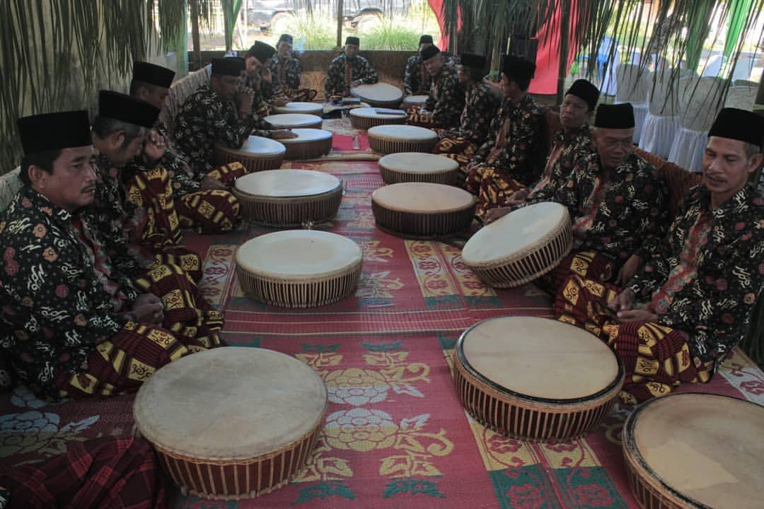 Kesenian sarafal anam asal Bengkulu 