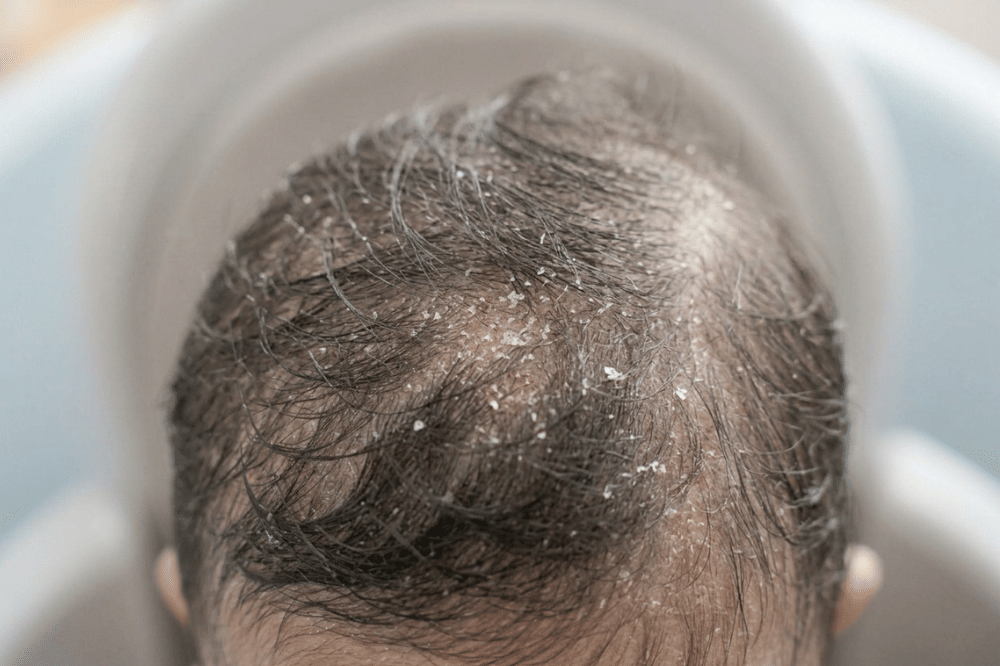 Perbedaan Area Sebaran Cradle Cap dan Ketombe Bayi