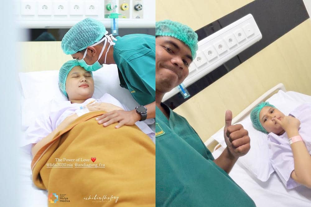 Nia LIDA Melahirkan Anak Kedua, Baby Niel Resmi Jadi Kakak