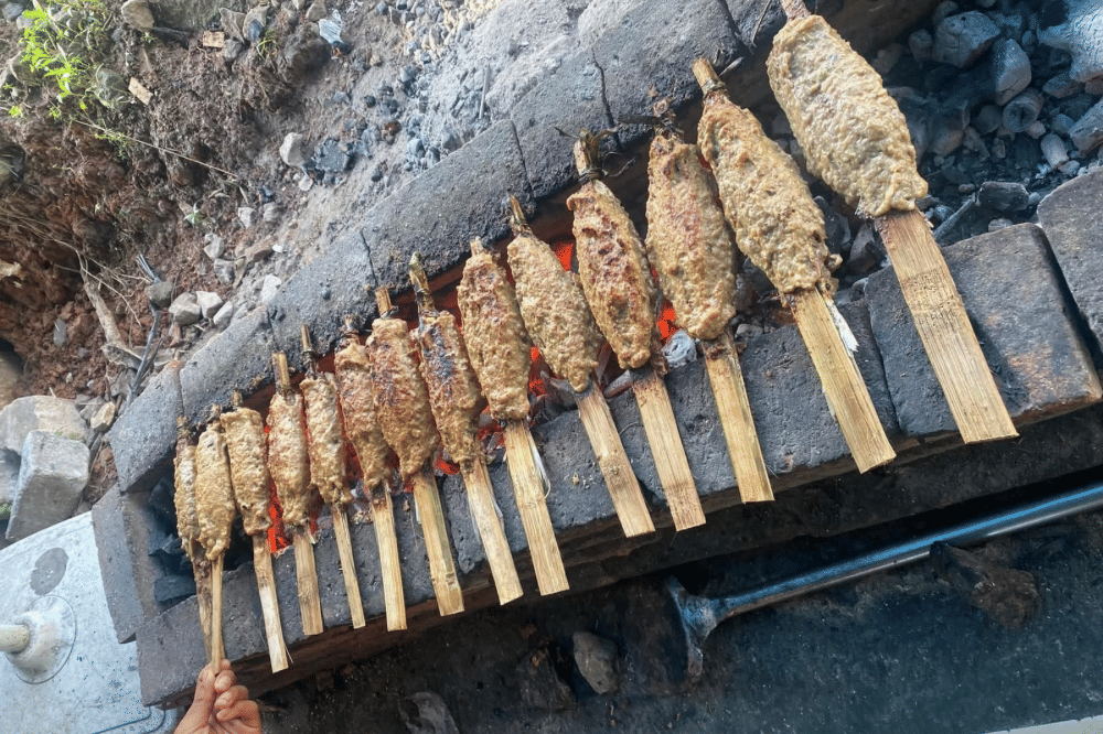 Sate Bandeng