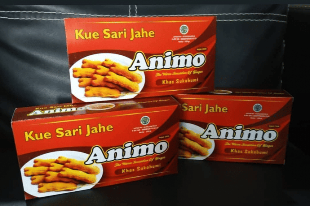 Kue Jahe Sukabumi