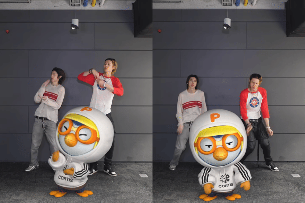 Pororo x Cortis 