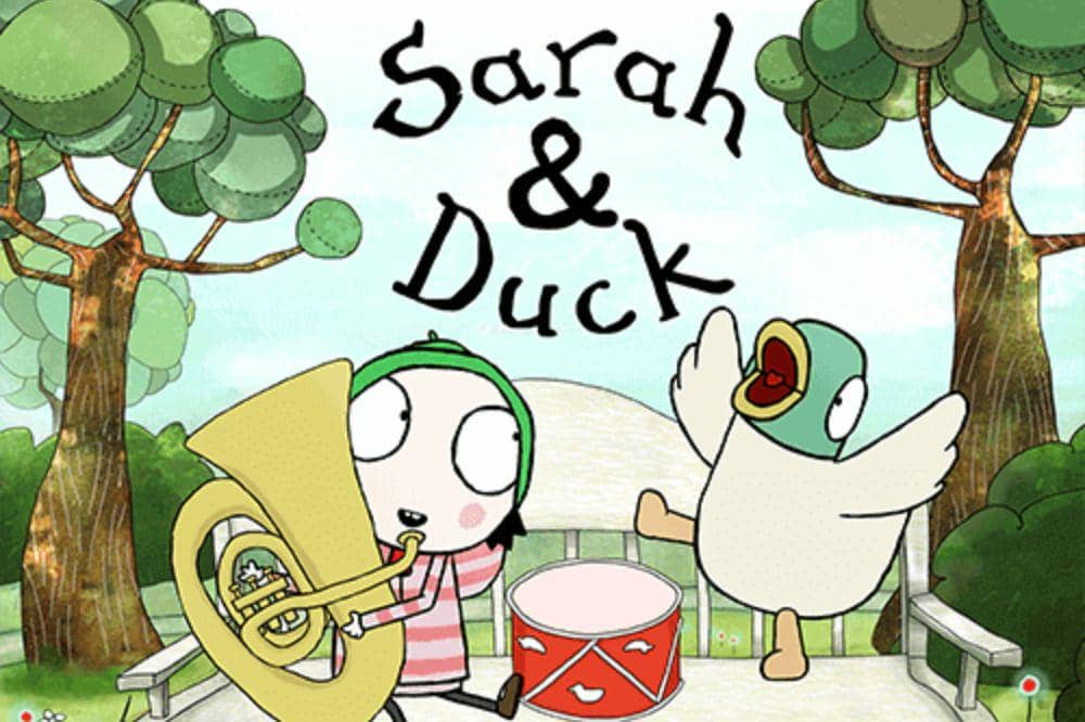 Sarah & Duck
