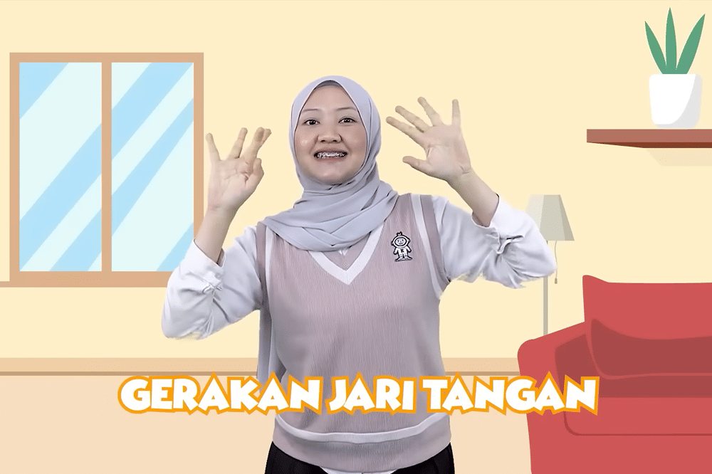 Lirik Lagu 'Buka Tutup' Kinderflix