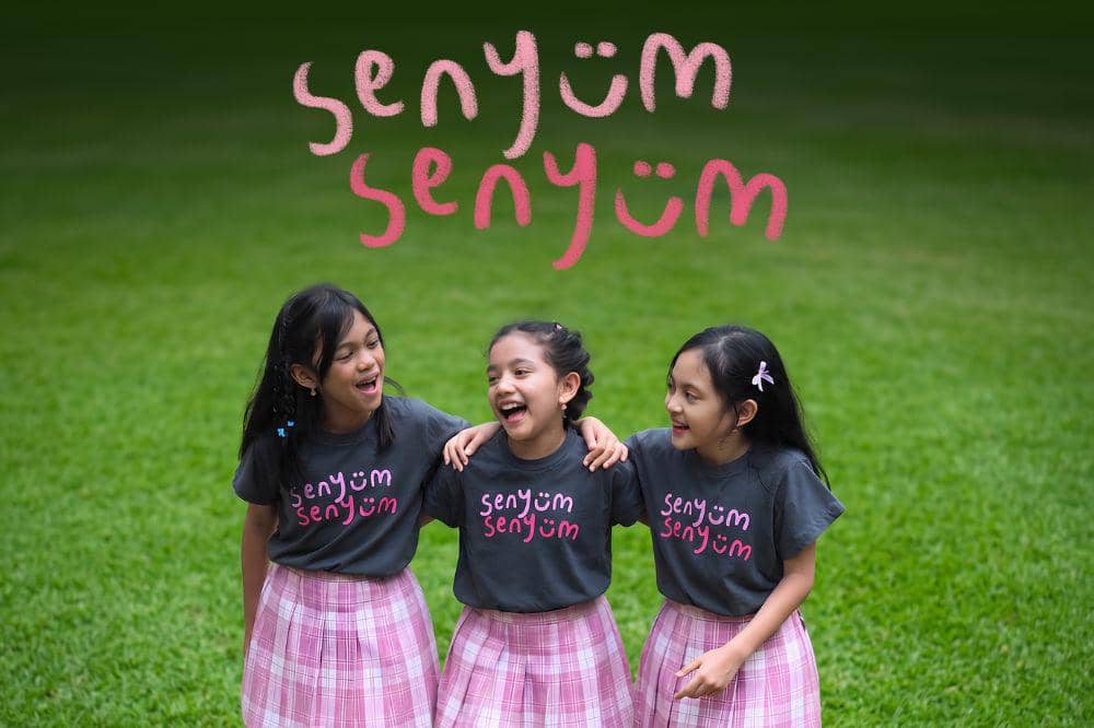 Fakta Single Baru SPARKLE “Senyum Senyum”, Ajak Anak Tebarkan Bahagia