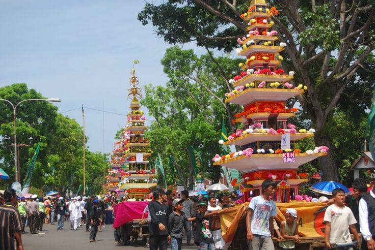 Tradisi Tabot budaya Bengkulu yang populer 