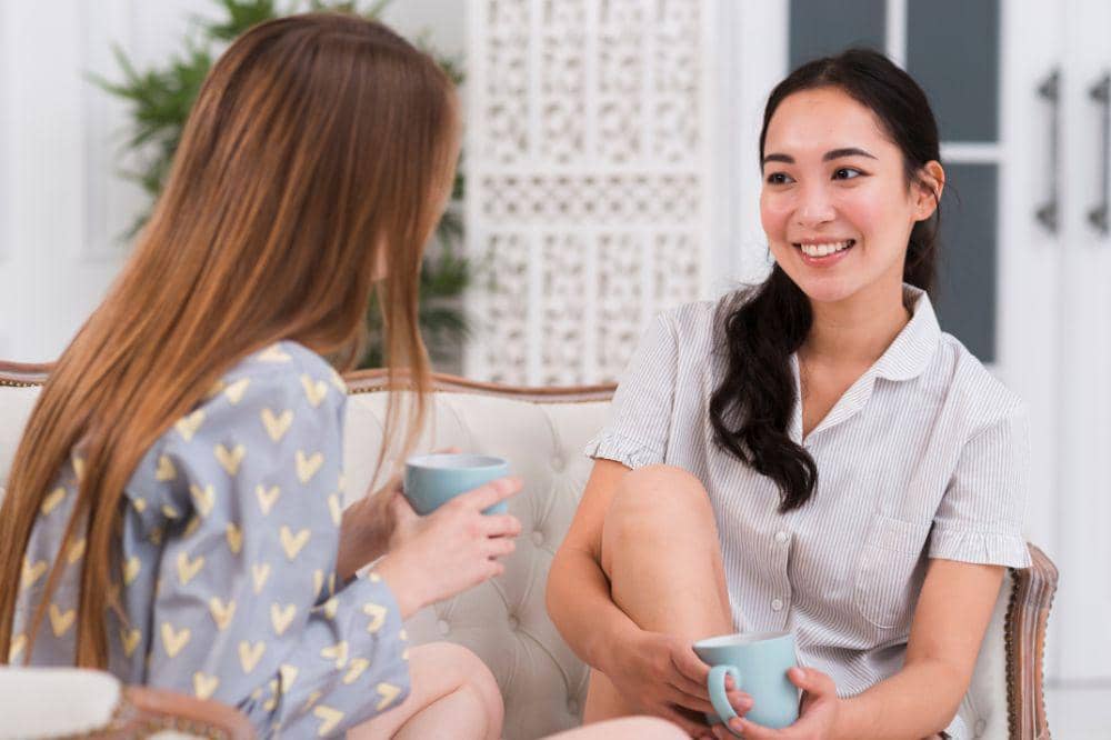 Ibu baru tetap bisa mendapatkan dukungan dari orang lain
