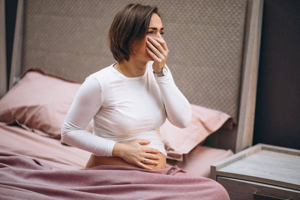Mual dan muntah atau morning sickness