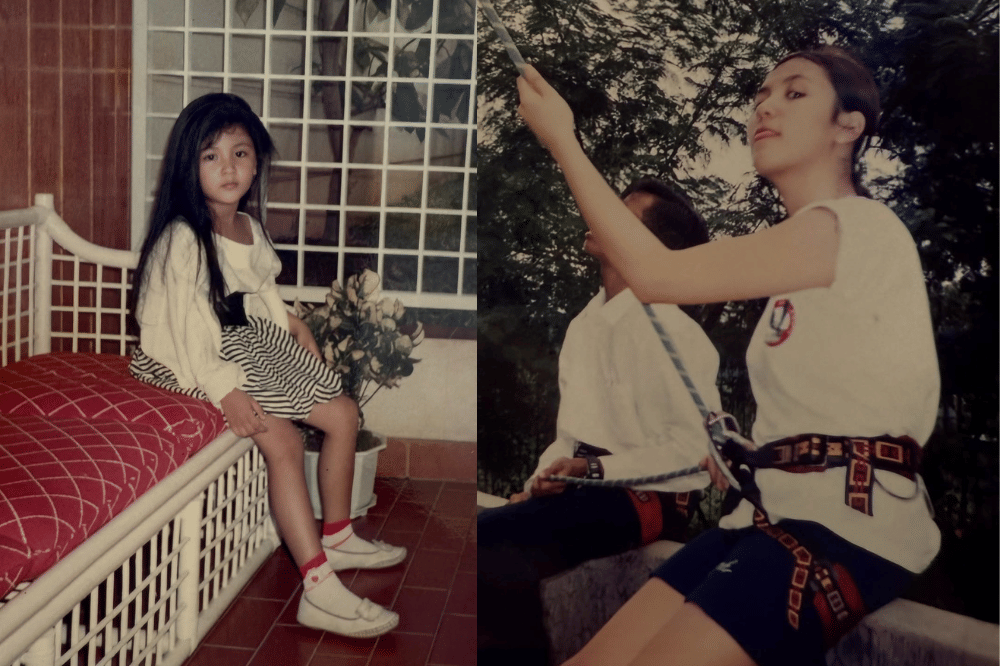 7 Foto Masa Kecil Sharena Delon, Pernah Jadi Mayoret