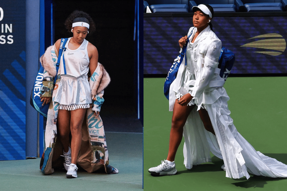 Naomi Osaka Tampil Stylish di US Open 2026, Intip Gaya Fashionnya