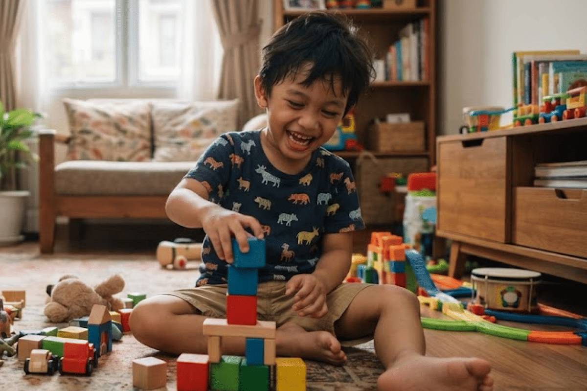 Perhatikan anak apakah ia bisa bermain tanpa gadget atau tidak
