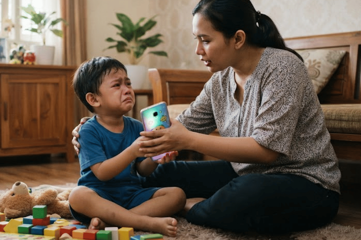 Berikan batas screen time pada anak sesuai usianya