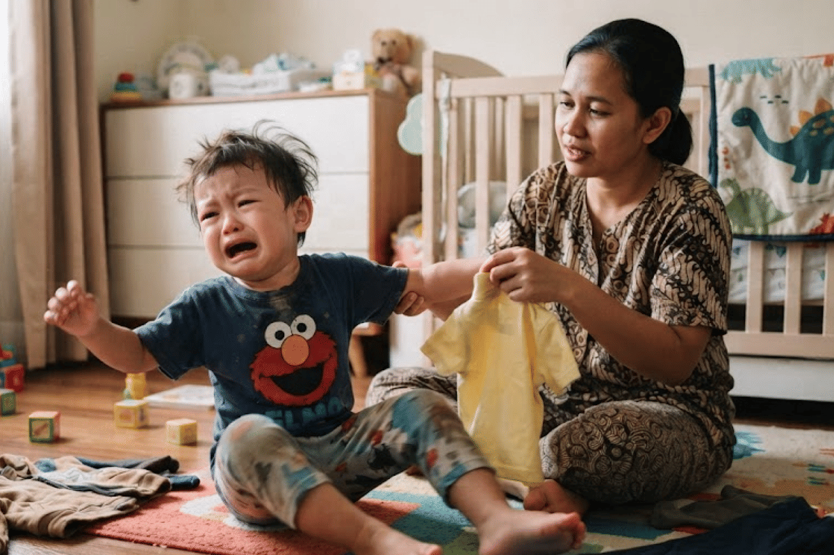Anak masih belajar cara untuk mengontrol dirinya