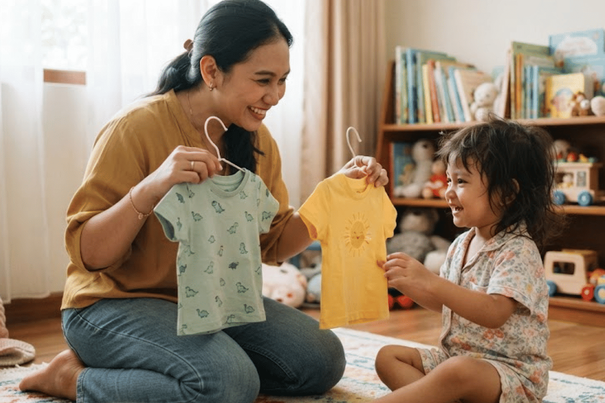 Berikan anak pilihan agar ia lebih mudah diajak kerjasama