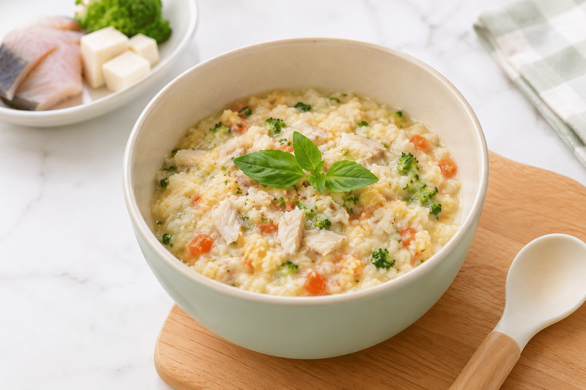 Resep Bubur Tahu Ikan Patin, Lezat dan Kaya Protein