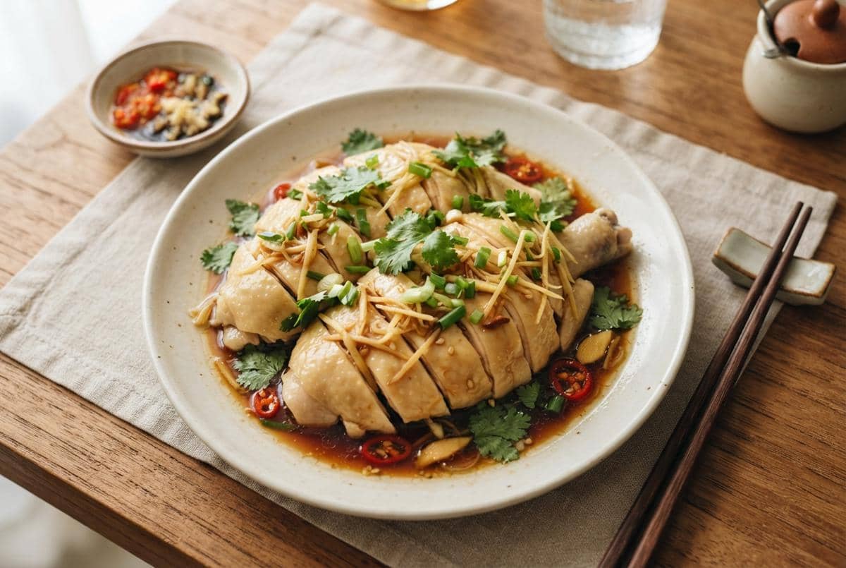 Resep Ayam Tim Jahe Khas Tradisional untuk Pemulihan Stamina Ibu Baru