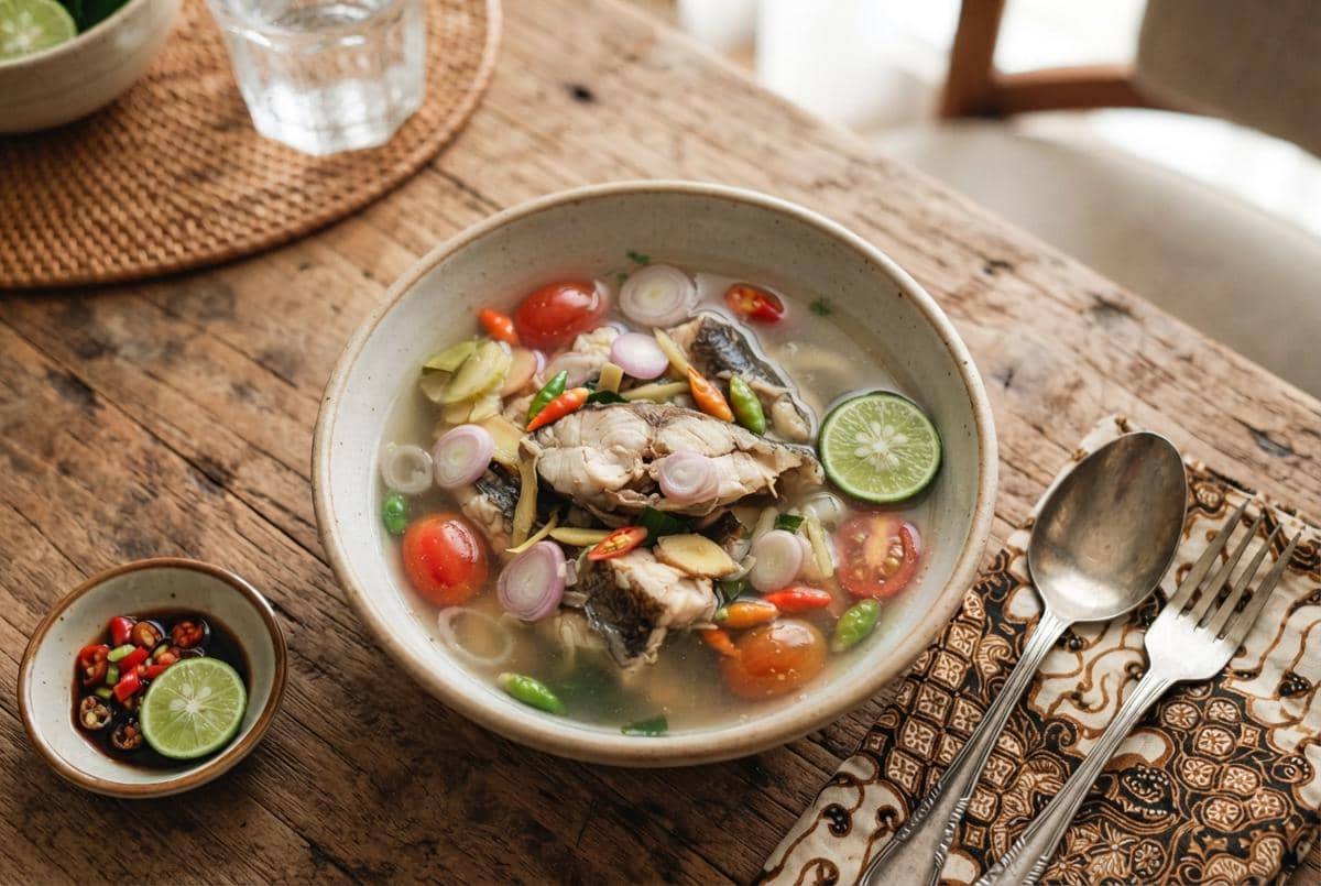 Resep Sup Ikan Gabus Tinggi Albumin untuk Percepat Sembuh Luka Jahitan