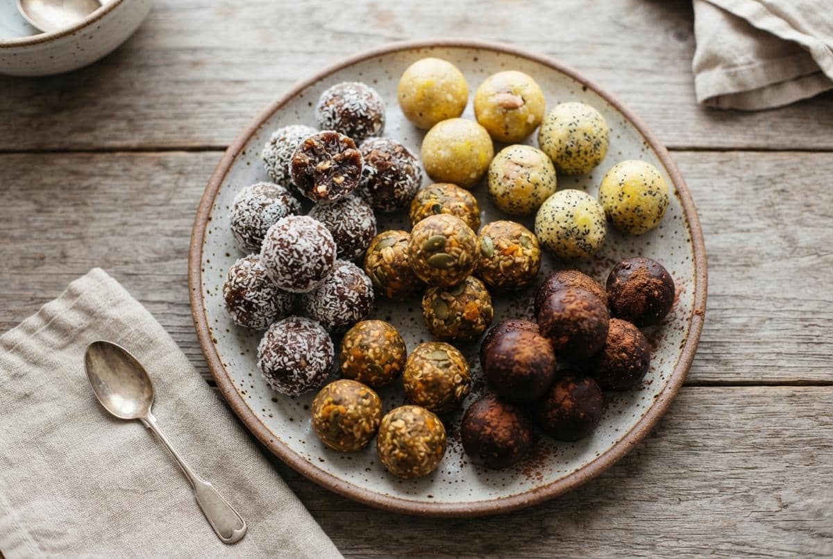 Resep Energy Balls Sehat untuk Camilan Ibu Baru agar Tidak Sembelit
